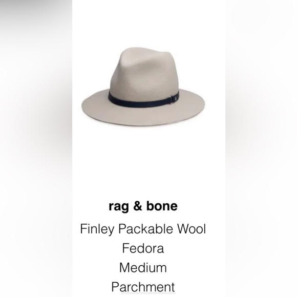 Rag & Bone wool fedora - Picture 1 of 8